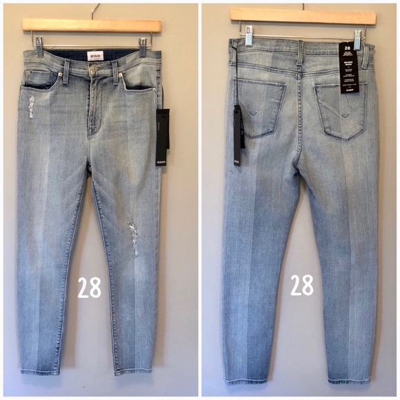 NWT / BARBARA HIGH RISE SKINNY CROP SIZE 27, 28 - Picture 5 of 6